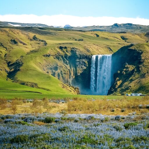 Водопады Исландии