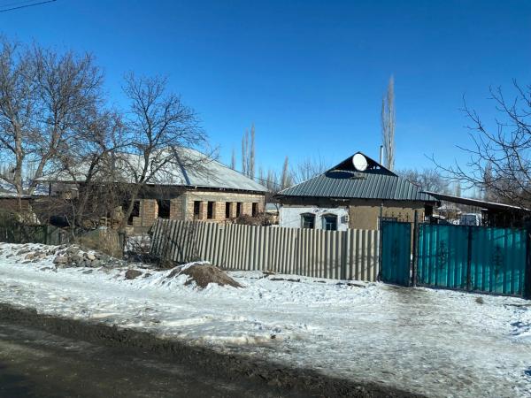 Зимние пейзажи Киргизии