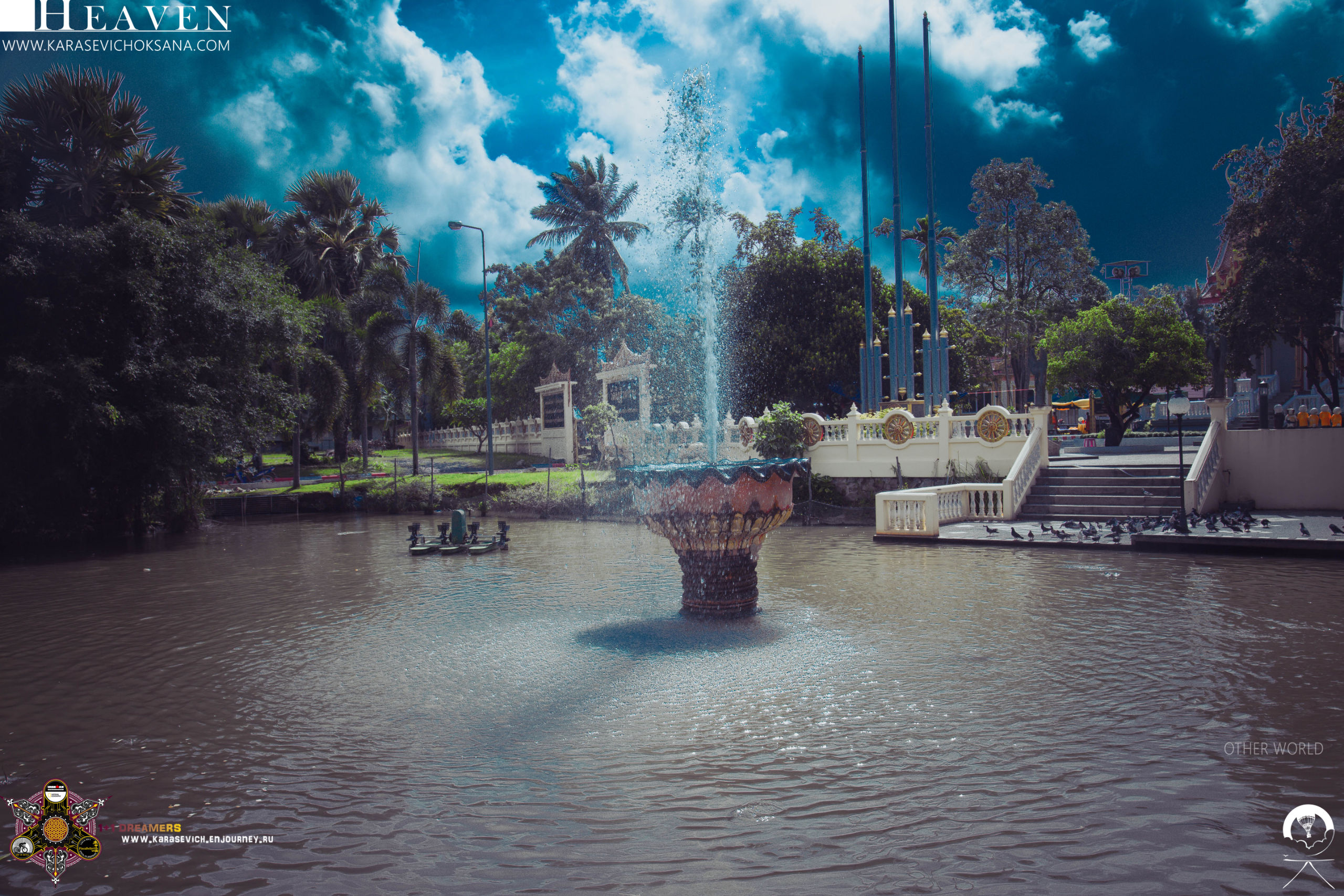 Страна цветущих изнутри наружу сиамцев. Тайланд — страна, которой гордился бы С. Кови