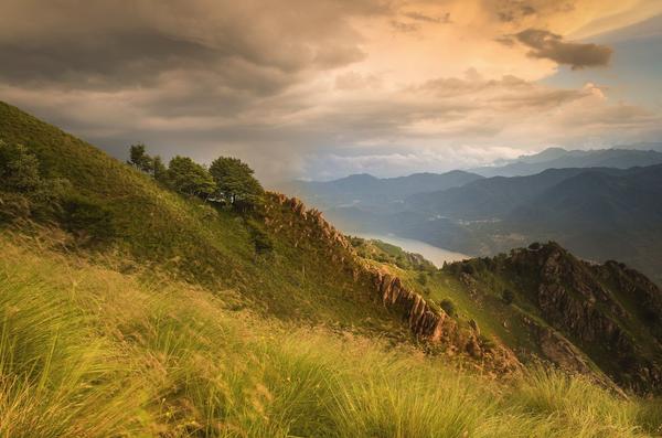 Италия. Парк Моттароне. Италия. Парк Моттароне.