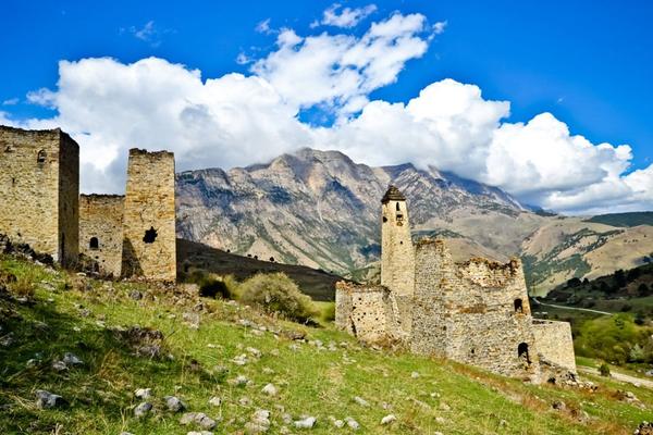 В краю башен. Ингушетия В краю башен. Ингушетия