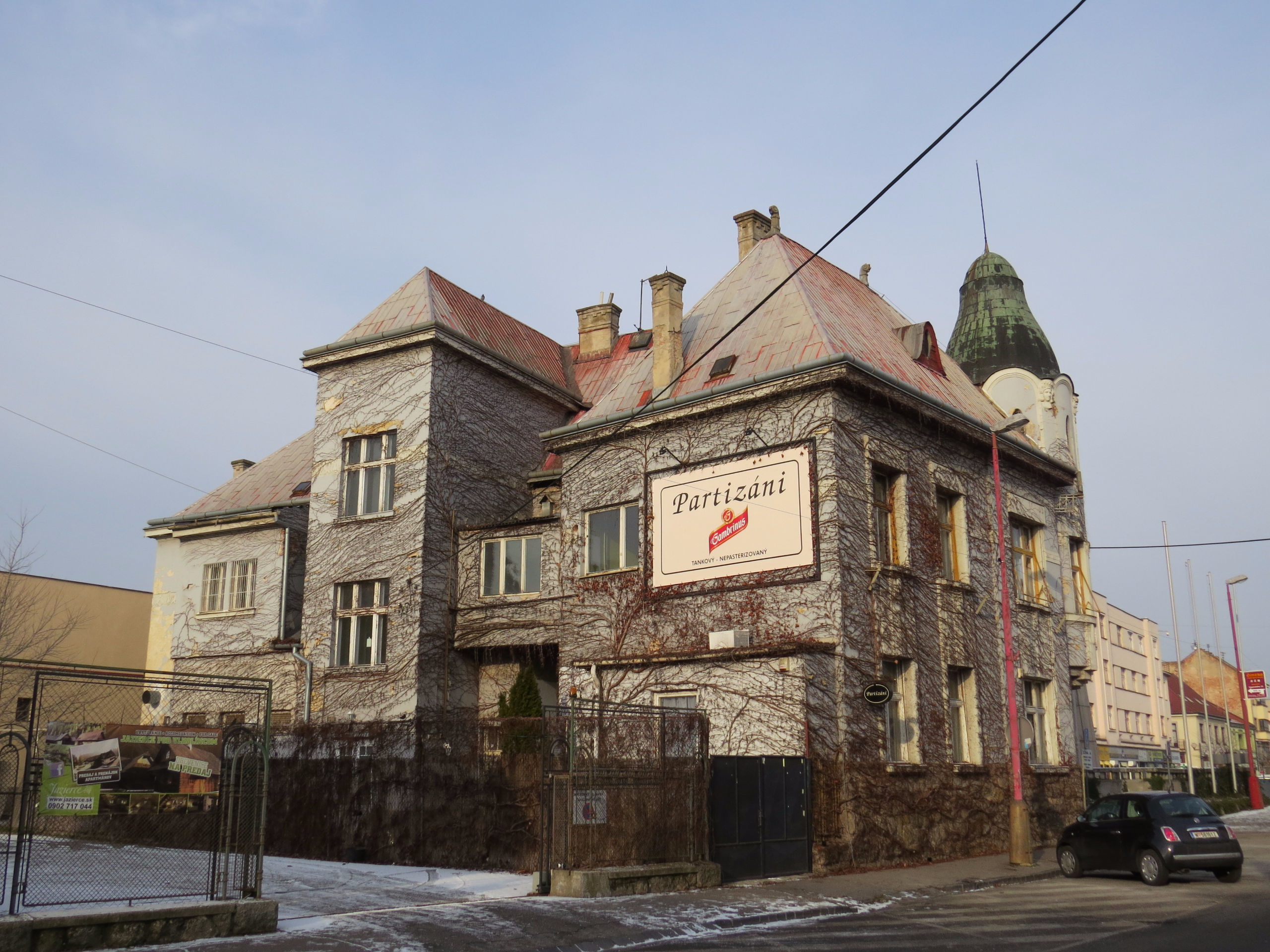 Городок Трнава