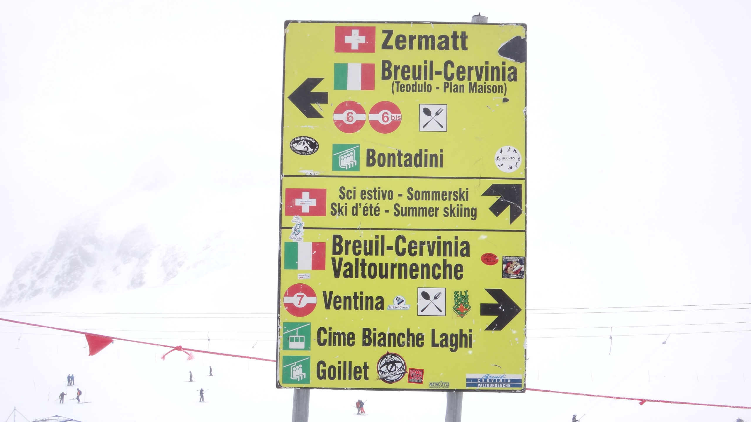 Альпийские четырехтысячники. Valle d’Aosta, Cervinia & Zermatt