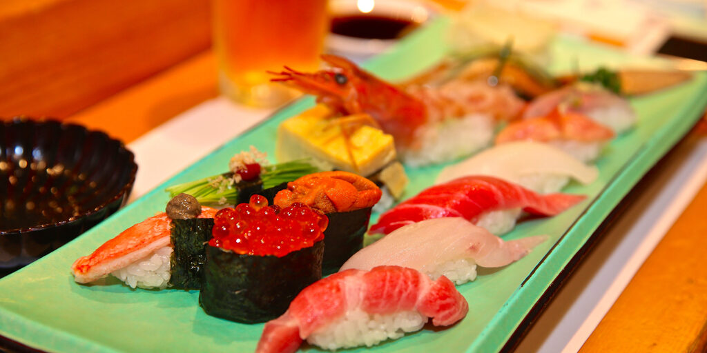 Гастрономическая Япония. Sushi Zanmai (Sushizanmai) Honjin (Токио) Гастрономическая Япония. Sushi Zanmai (Sushizanmai) Honjin (Токио)