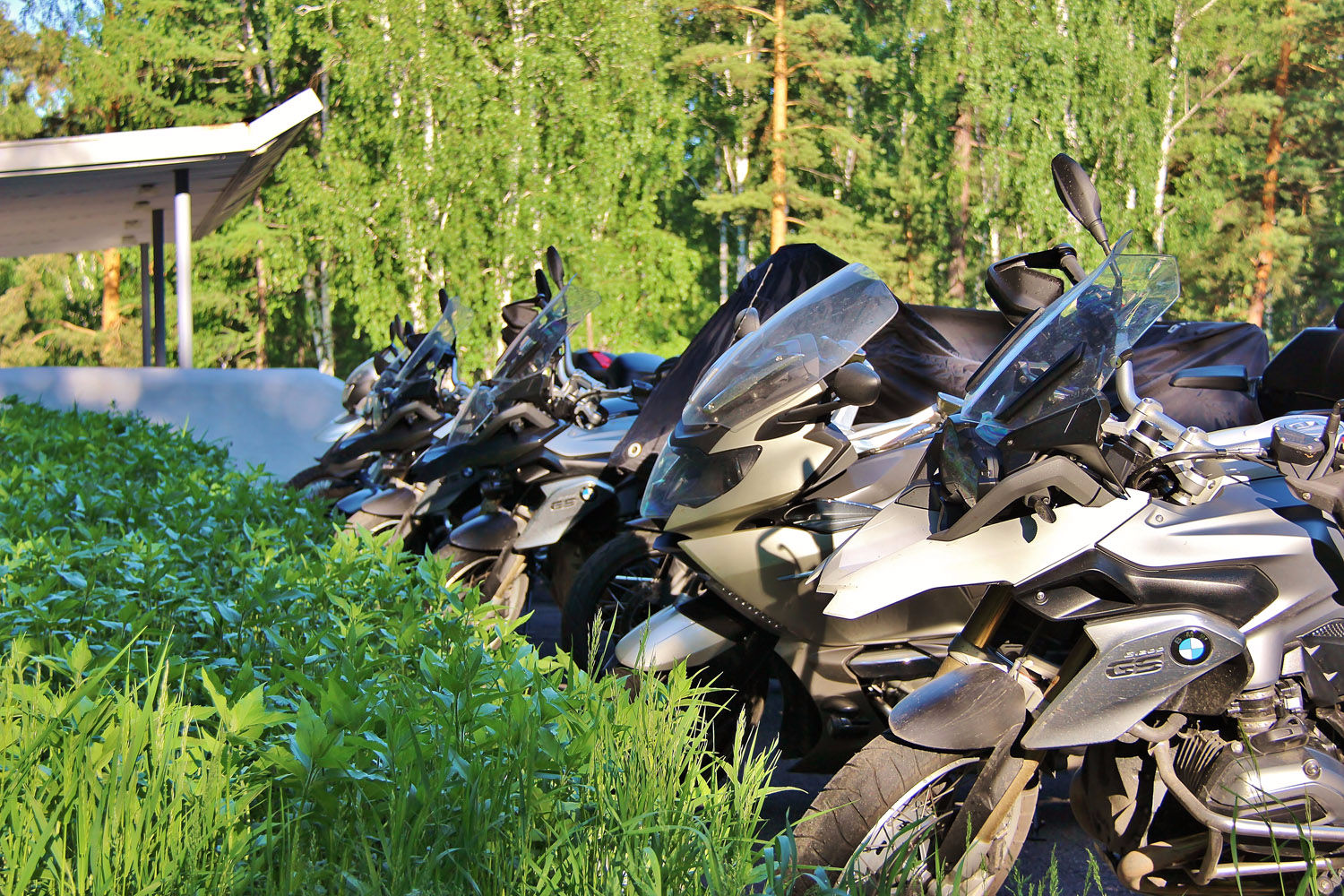 А как выглядит горнолыжка летом? (Абзаково)