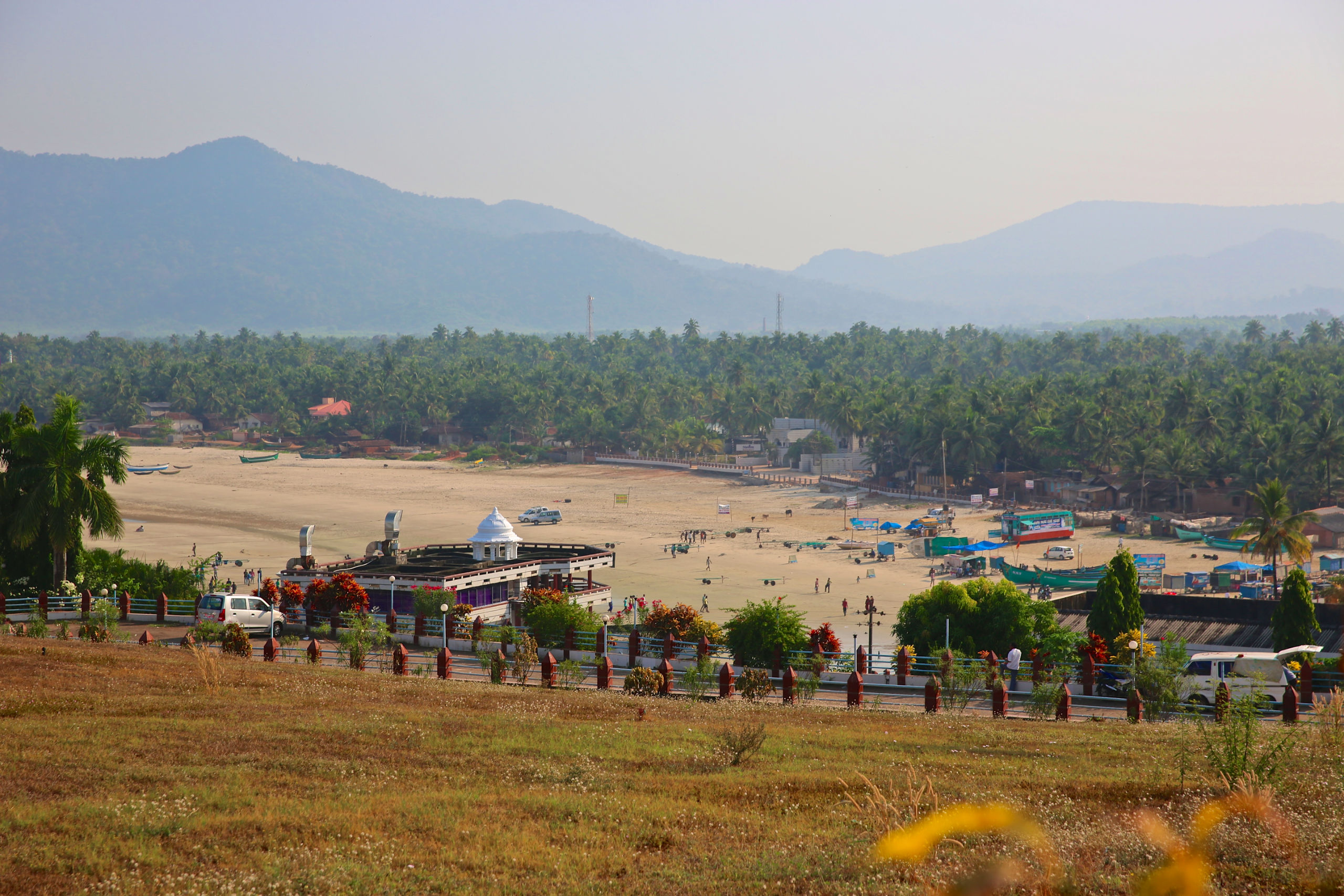 Мурдешвар, Гокарна и пляж Ом. Родина Шивы! :)