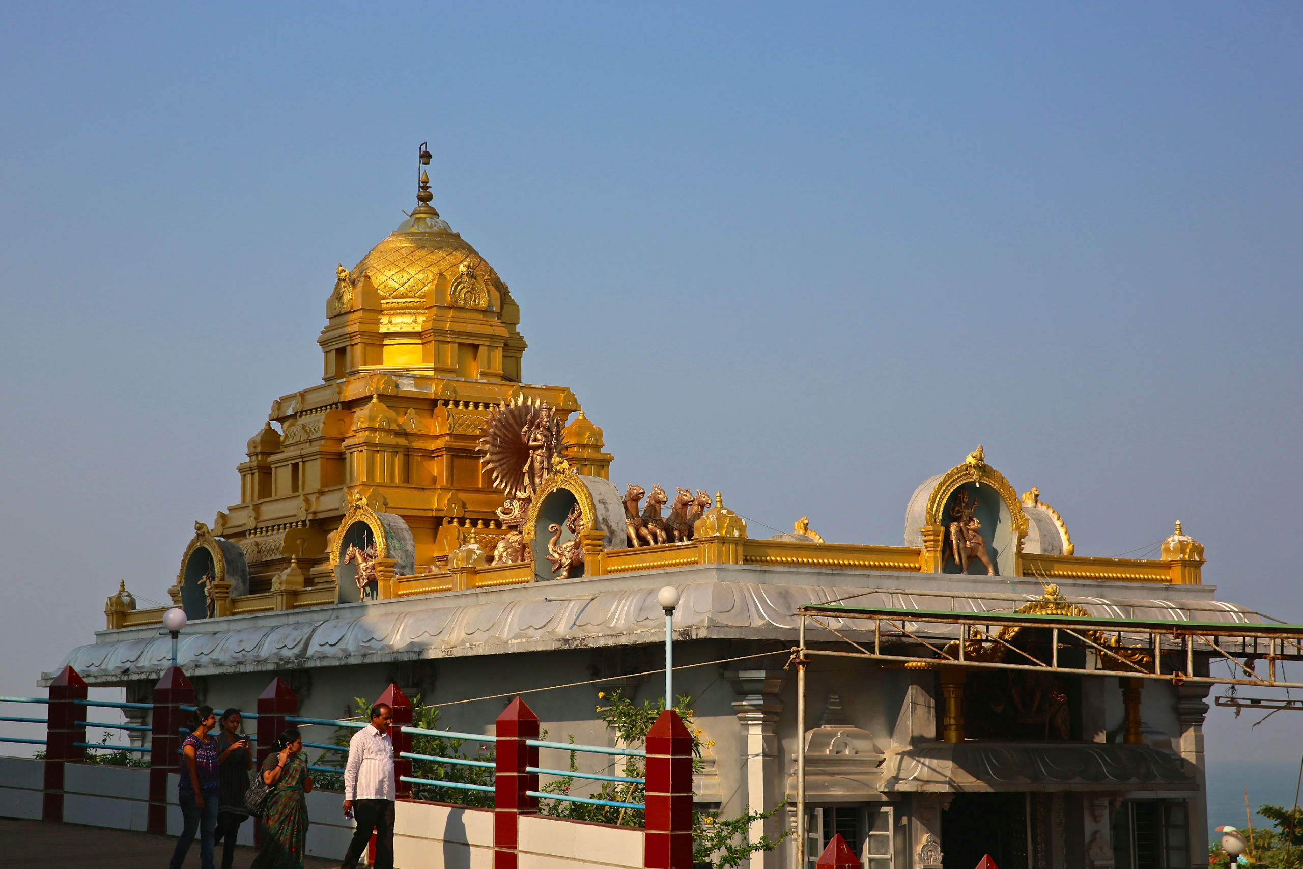 Мурдешвар, Гокарна и пляж Ом. Родина Шивы! :)