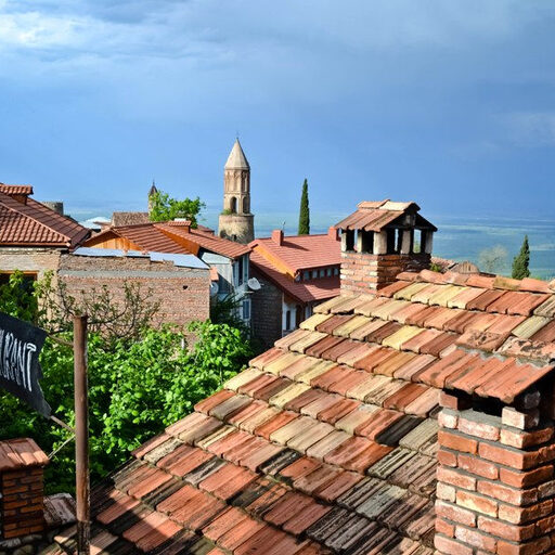 Грузино-азербайджанский поход. Сигнахи