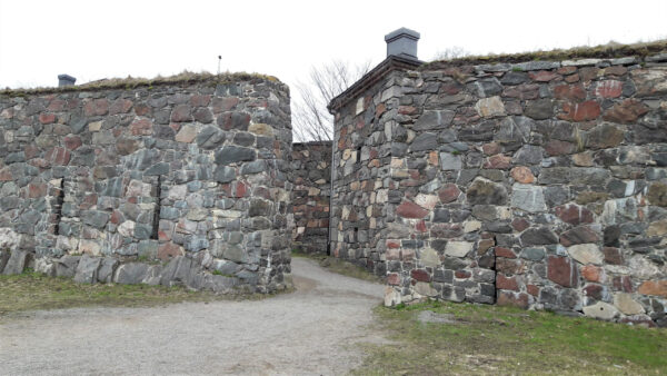 Крепость Суоменлинна (Свеаборг).