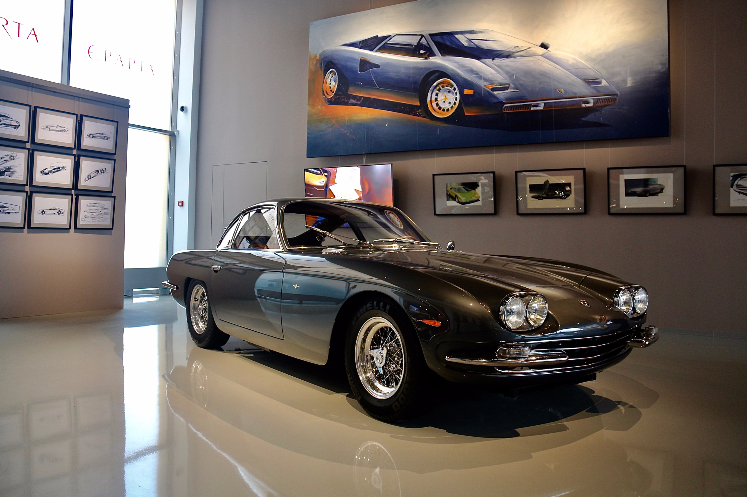 ErARTa. Lamborghini Легенда Дизайна.