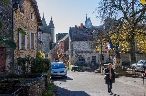 Один день по&nbsp;замкам Бургундии