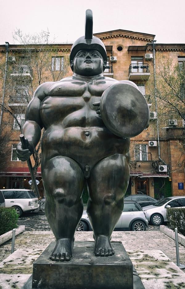 &laquo;Солнечный&raquo; дождливый Ереван