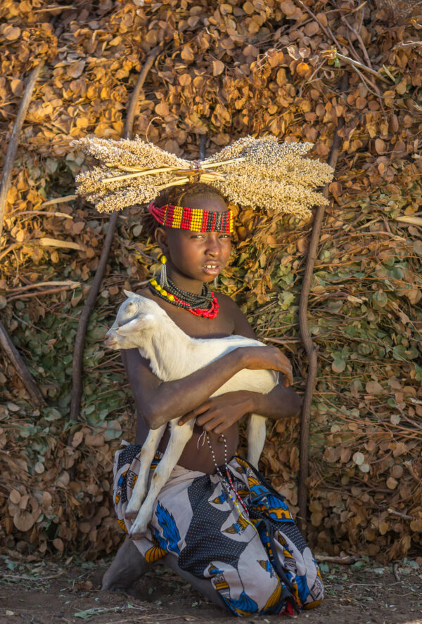 Племена долины Омо: Дессанэч