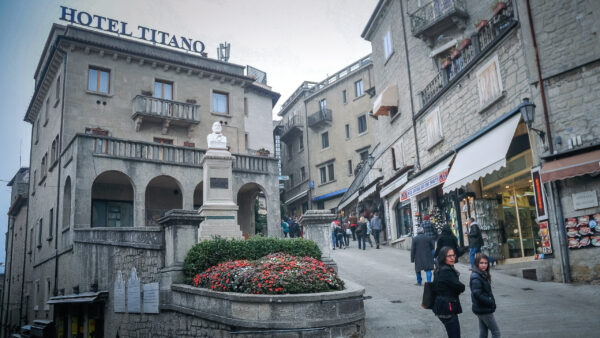 Туман в&nbsp;Сан Марино&nbsp;&mdash; V