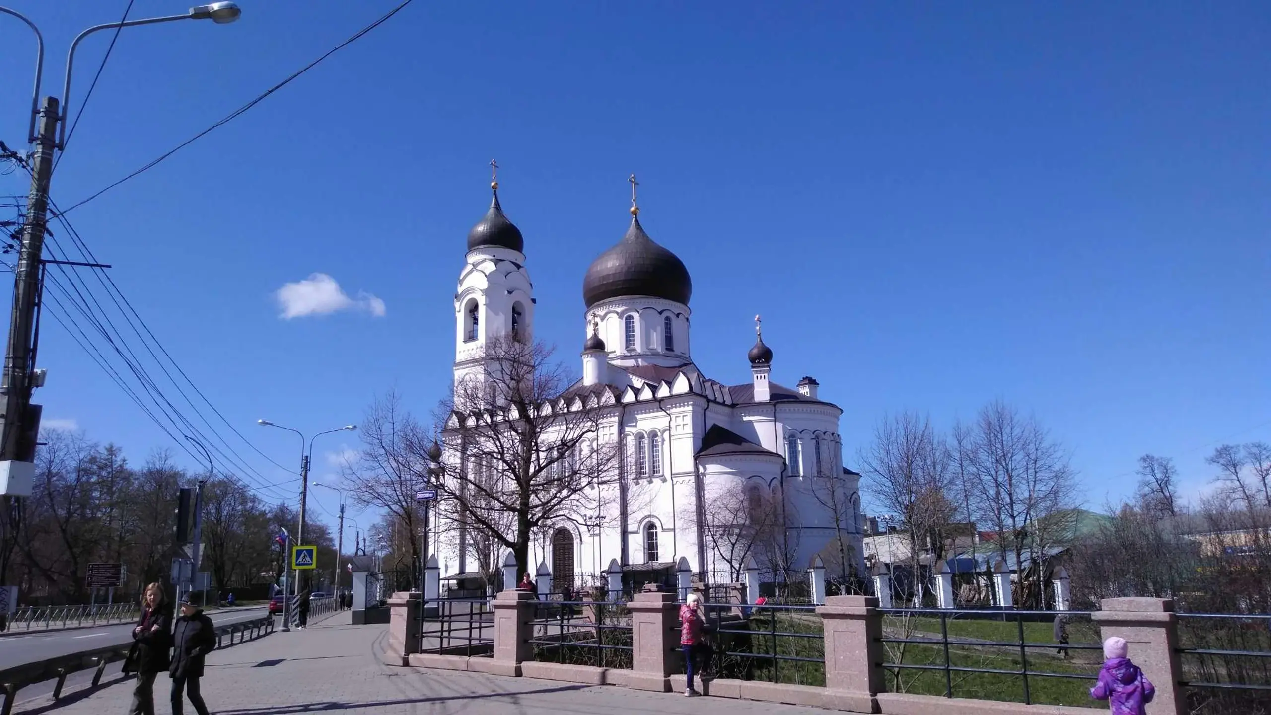 Прогулка по городу Ломоносов в Ленинградской области