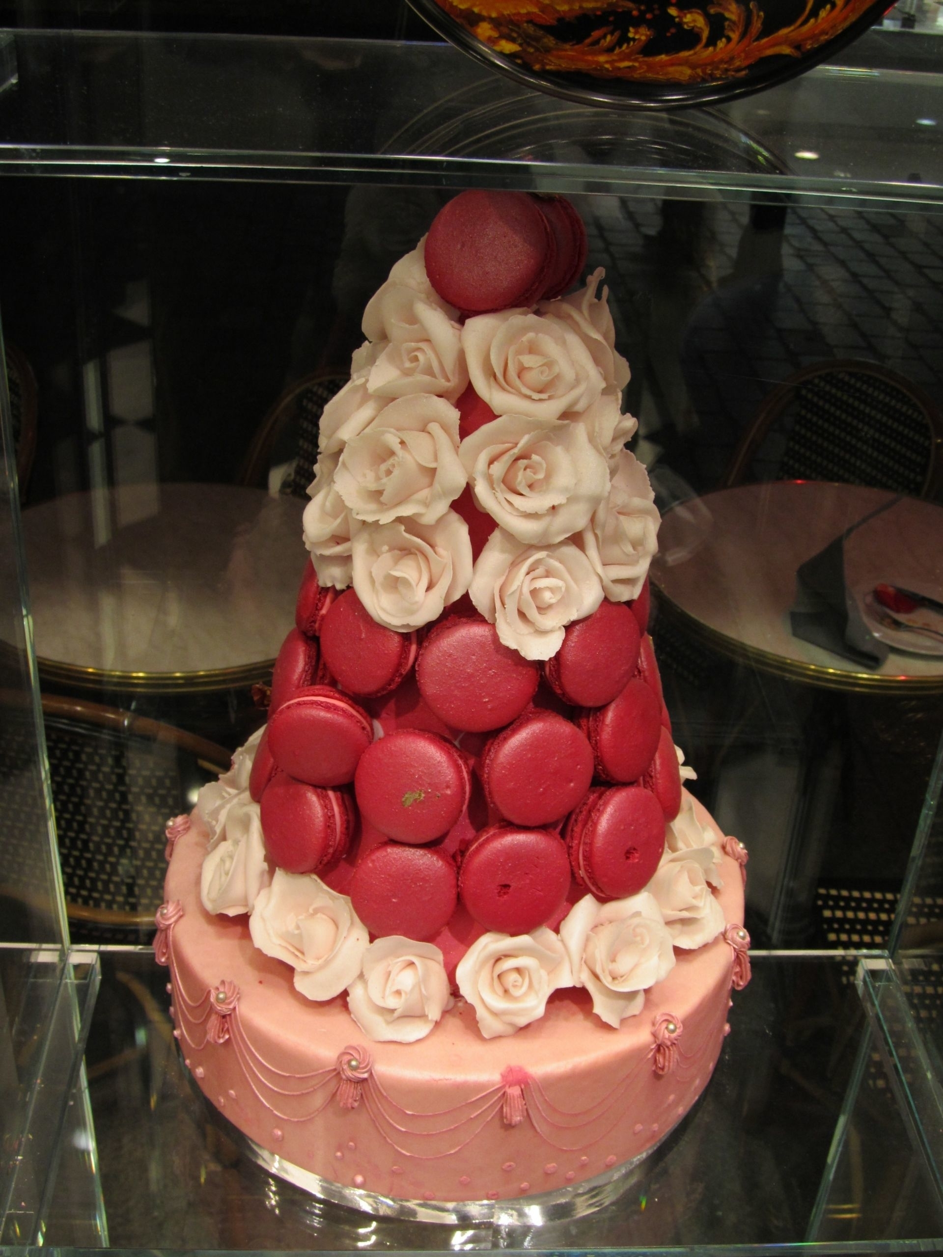 Кафе Пушкин, галлери Лафайет, Париж