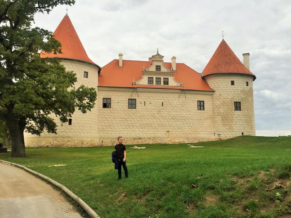 Город Бауска и праздник каши Город Бауска и праздник каши