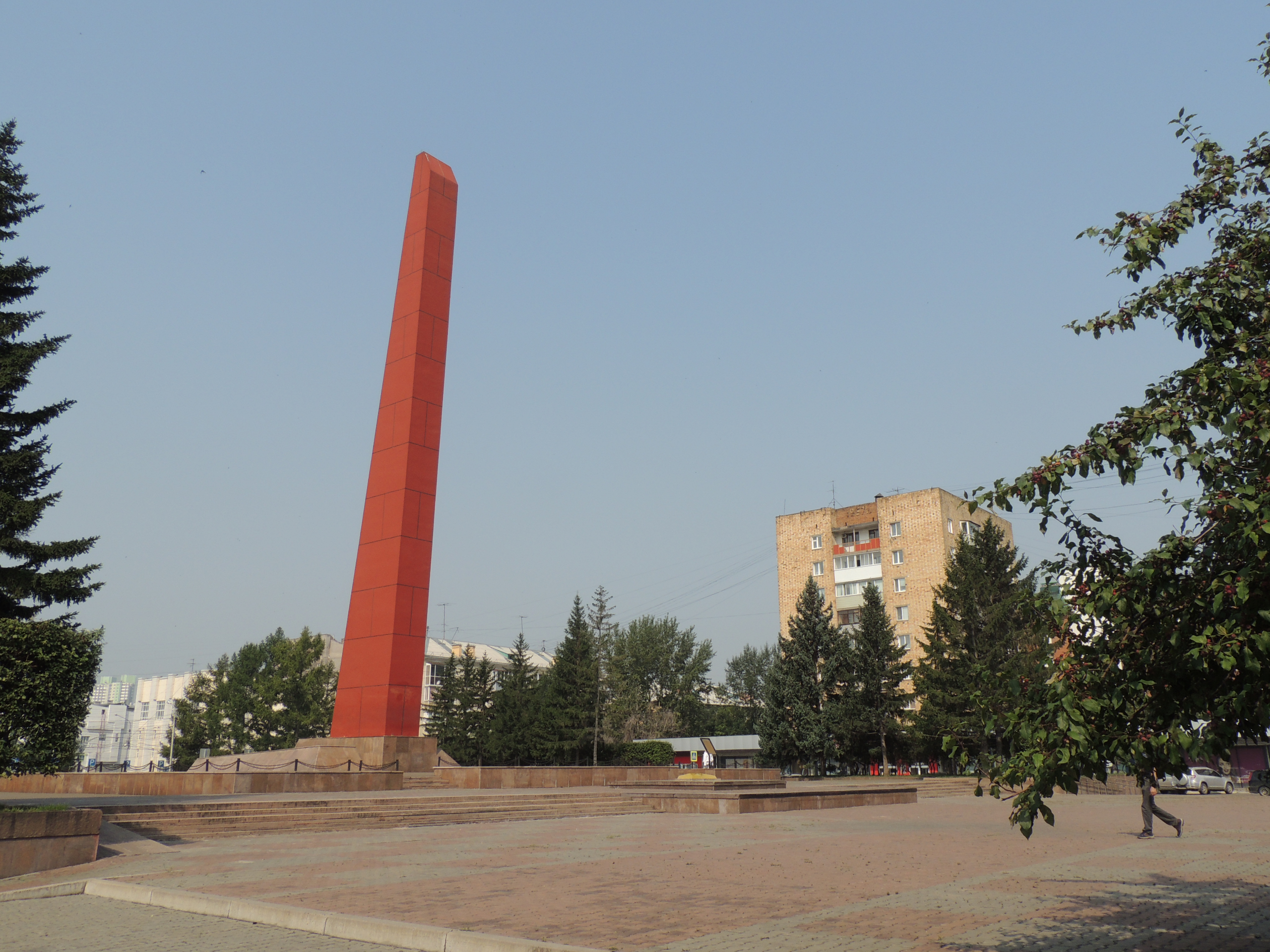 Центр Красноярска. Часть 1: улица Маркса