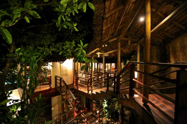 Президентская вилла отеля Constance Lemuria Resort. Сейшелы. Праслин