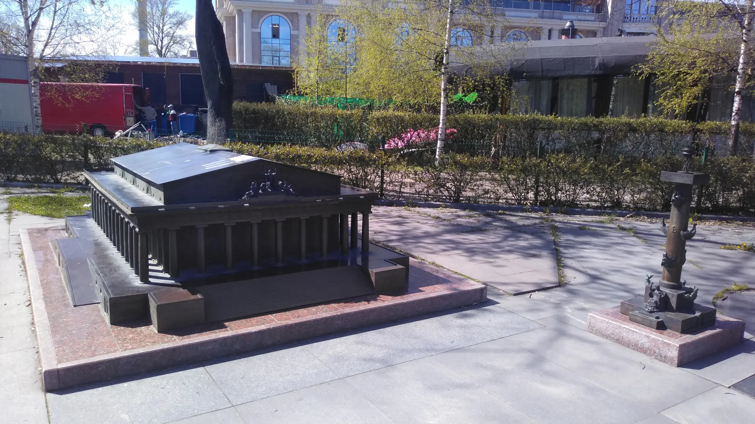 Прогулка по Мини-городу в Санкт-Петербурге