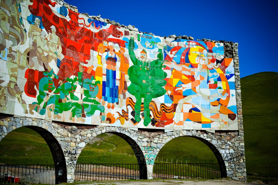 Через Крестовый перевал в столицу Сакартвело