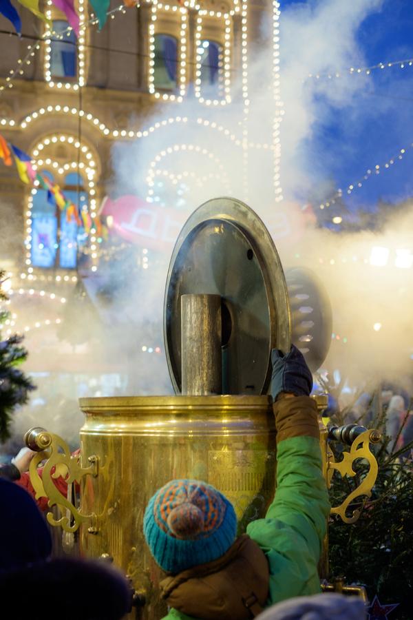 Вечер в&nbsp;Новогодней Москве, 2017