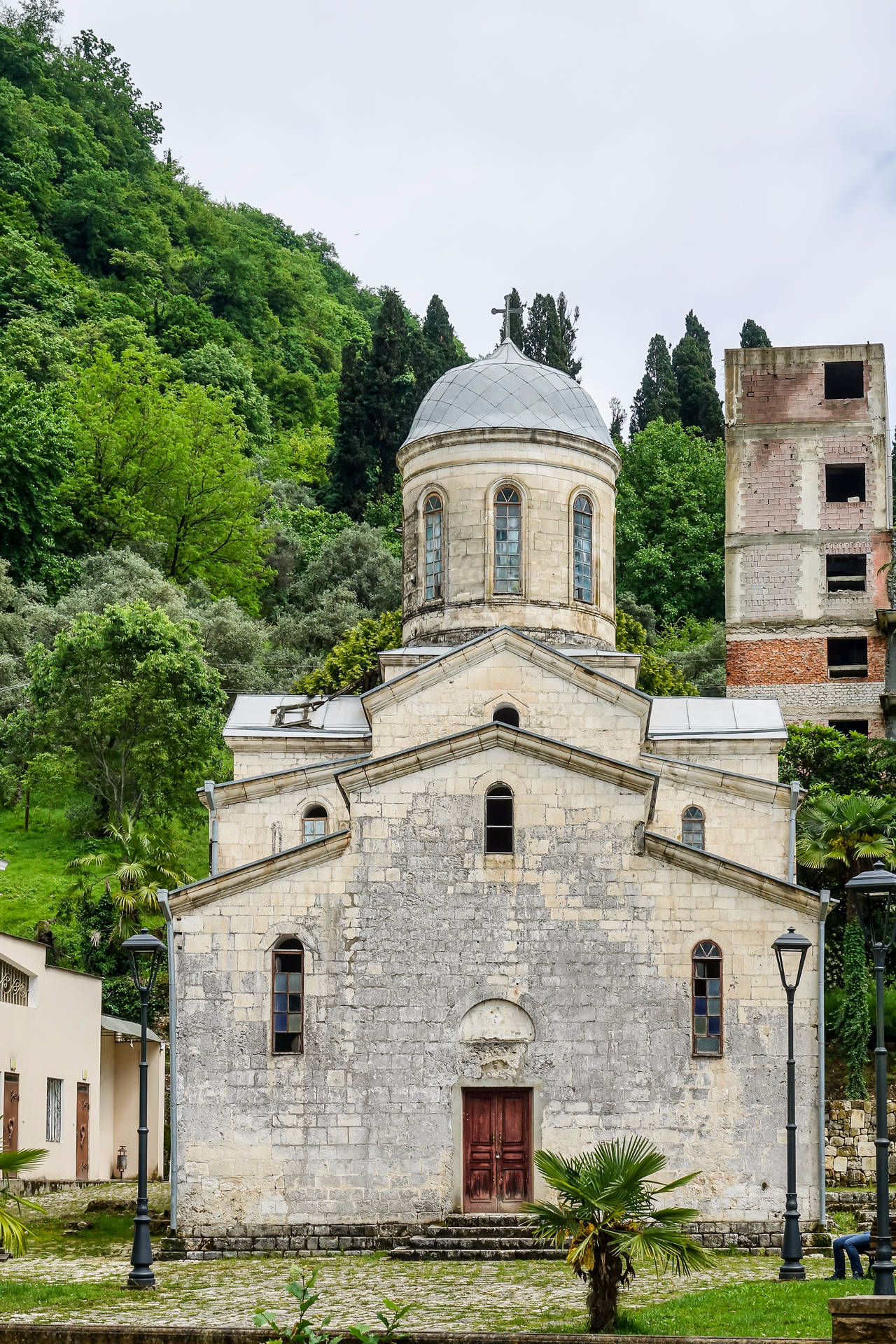 Абхазия. Новый Афон. Часть 1