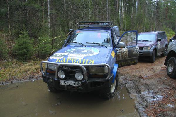 Карелия. На джипах по бездорожью. Карелия. На джипах по бездорожью.