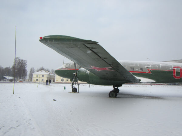 ИЛ-14. Бягомль. Белорусь.