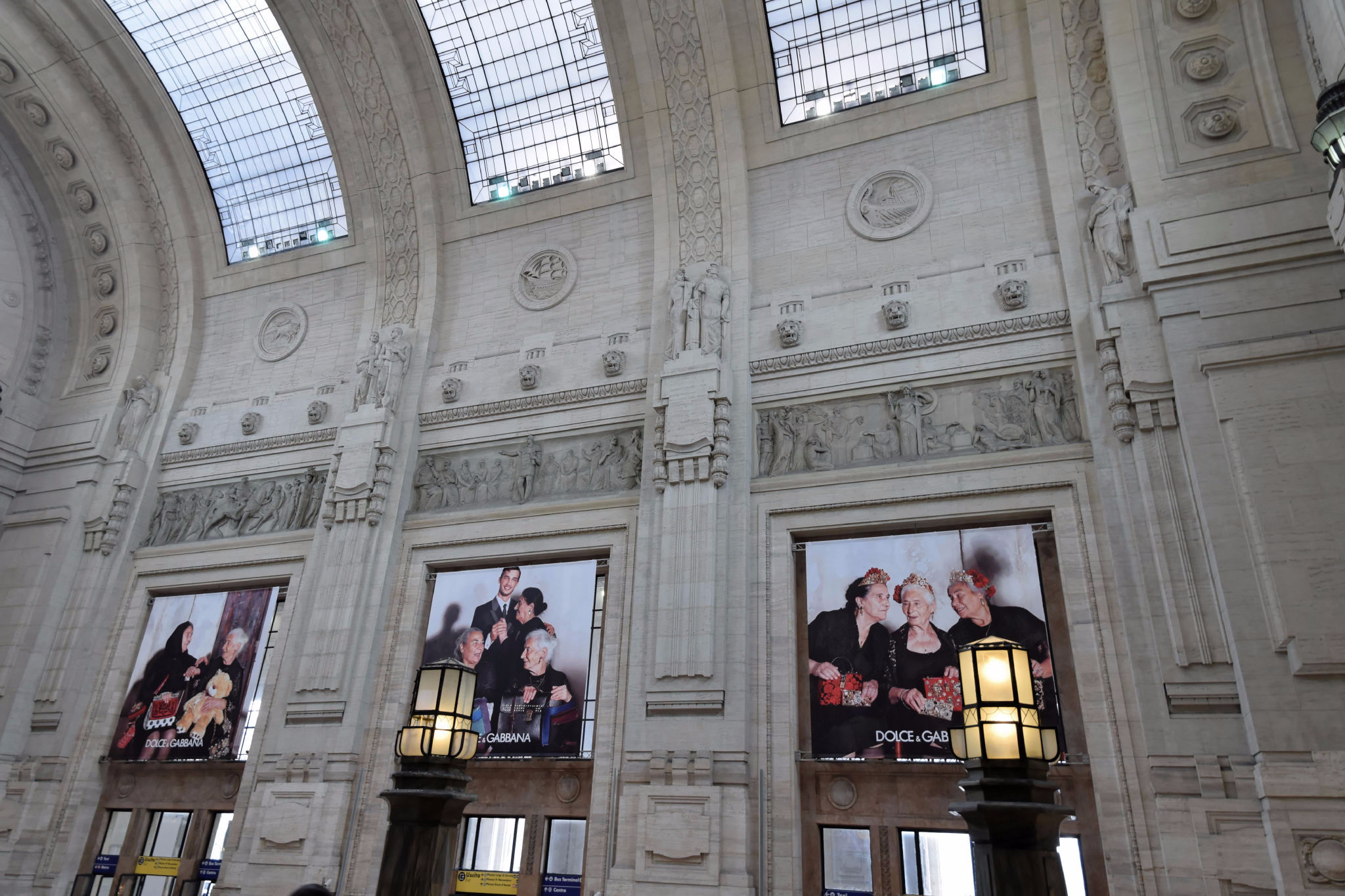 Milano Centrale. Стационе колоссале тоталитаре