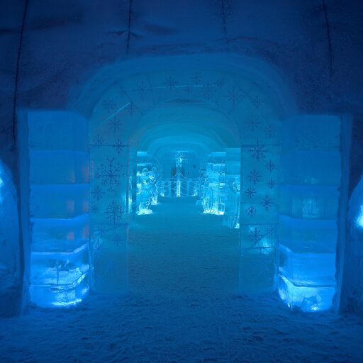 Ледяной отель Sorrisniva Igloo или ночь в сугробе!