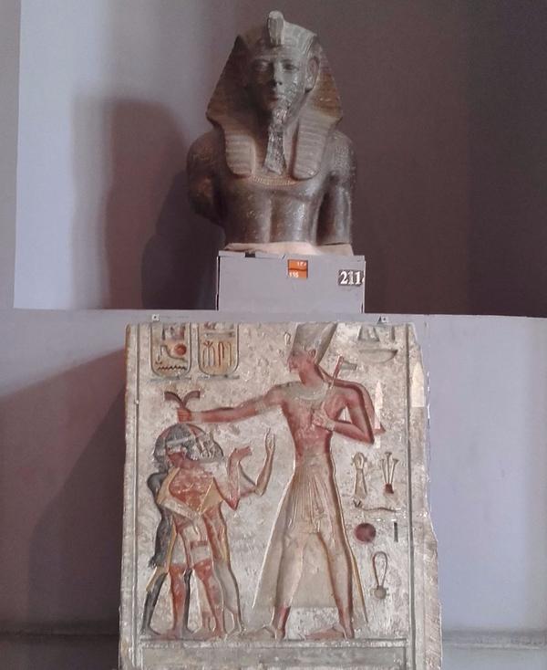 Египетский национальный музей. Каир