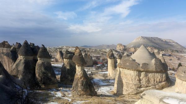 Каменные грибы Пашабаг и&nbsp;еще немного Каппадокии