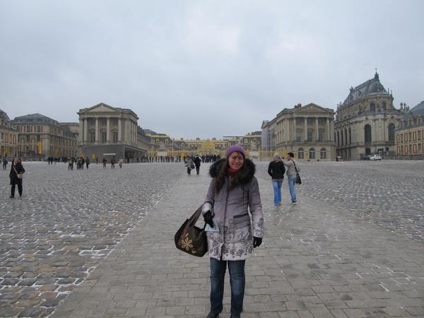 Зимний и скучный Версаль Зимний и скучный Версаль