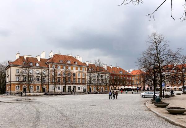 Прогулка по&nbsp;Варшаве, часть 3