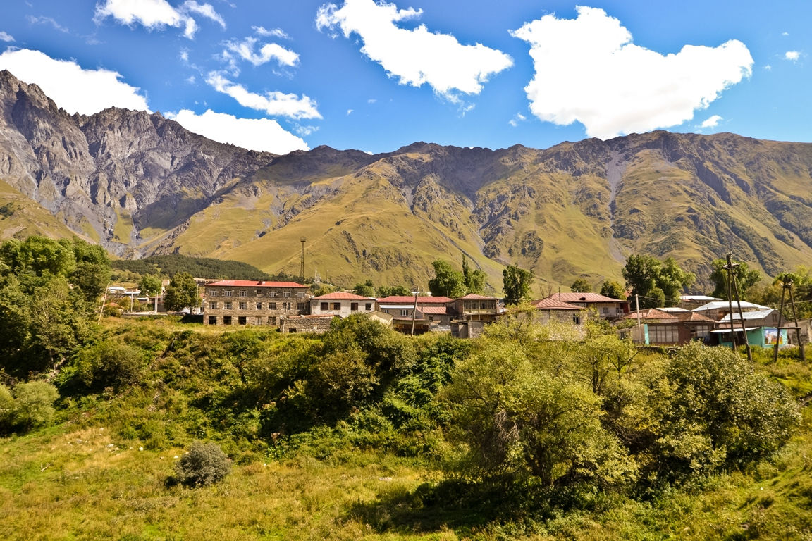 Гергети. Дорога к Храму