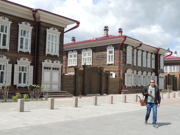 Исторический квартал на&nbsp;ул. Горького-Декабристов, г.&nbsp;Красноярск