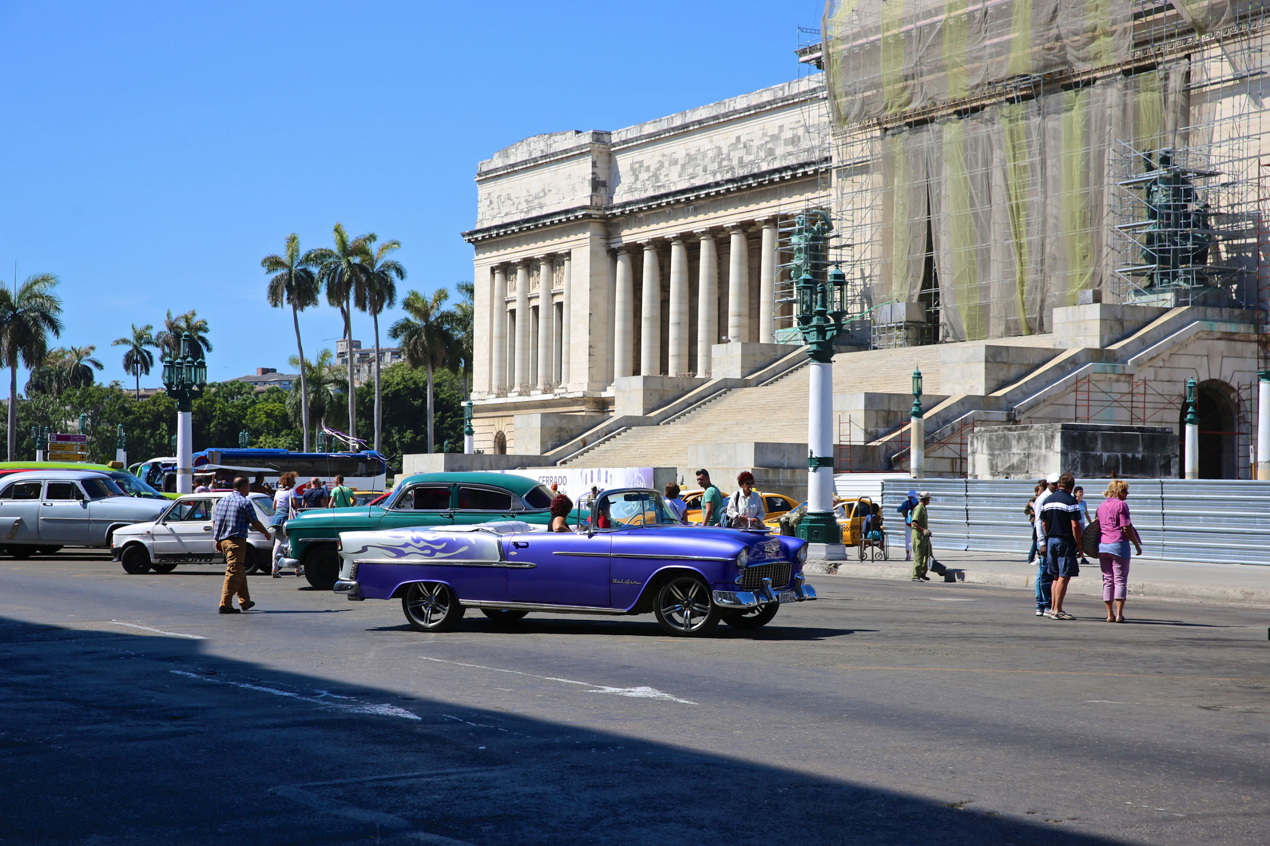 На кабриолете по Гаване! Обзорная экскурсия