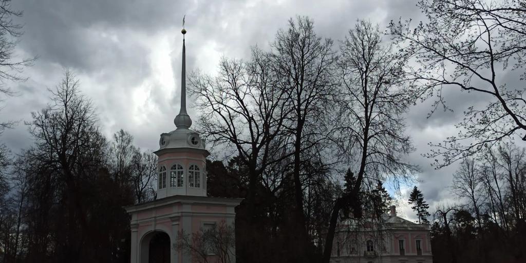 Прогулка по Дворцу Петра III в парке Ораниенбаум Ленинградской области