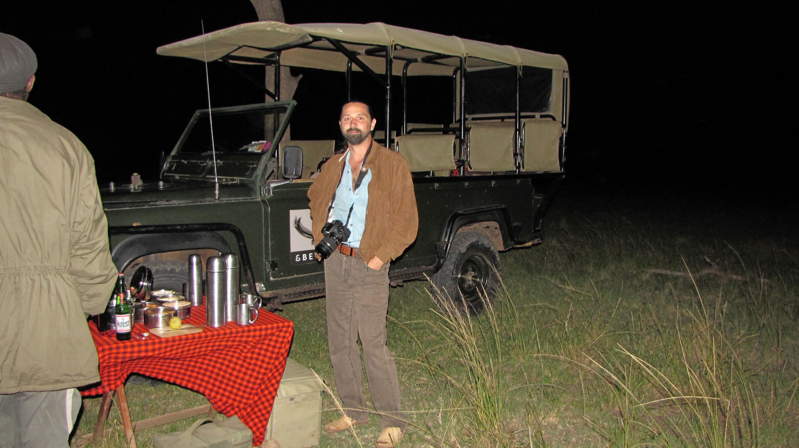 Классическое джип-сафари