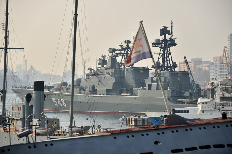 По Владивостоку с фотоаппаратом