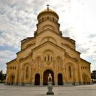 Тбилиси. Цминда Самеба или Собор Святой Троицы