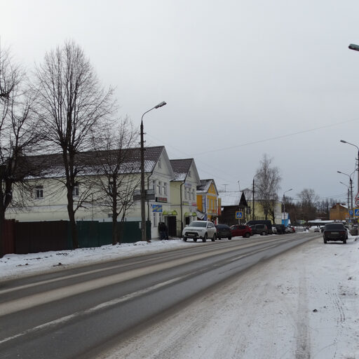 Торжок — город церквей.