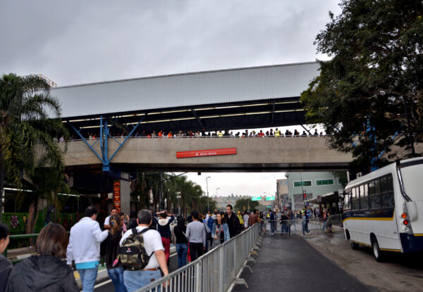 Как красноярцы футбол смотрели. ОколоЧМ-2014-е бразильские страсти.