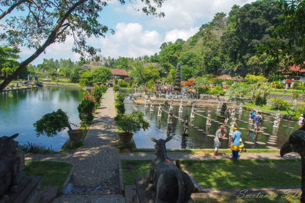 Бали. Дворец Tirta Gangga